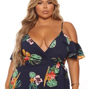 Tropical Romper 🏝